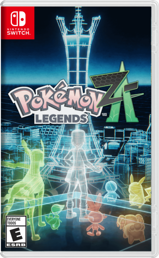 (OC) Legends Z-A Box-Art Mock-Up