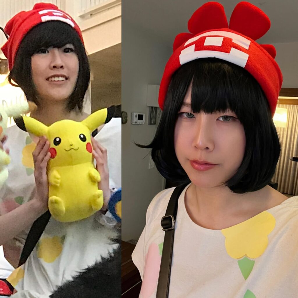 In 2017, I cosplayed Selene from Sun and Moon. 7 years later, I’m in Hawaii for Pokemon Worlds!