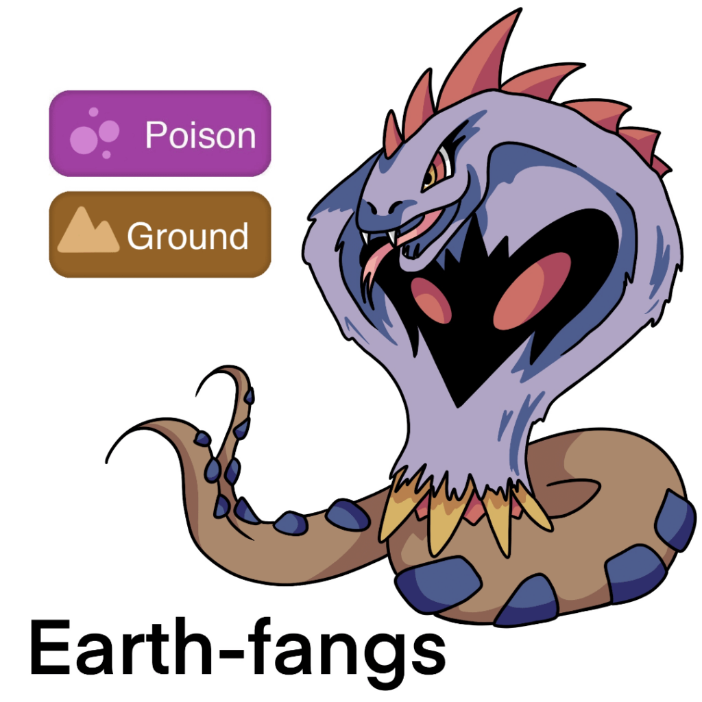 Here's is my past paradox arbok: earth-fangs