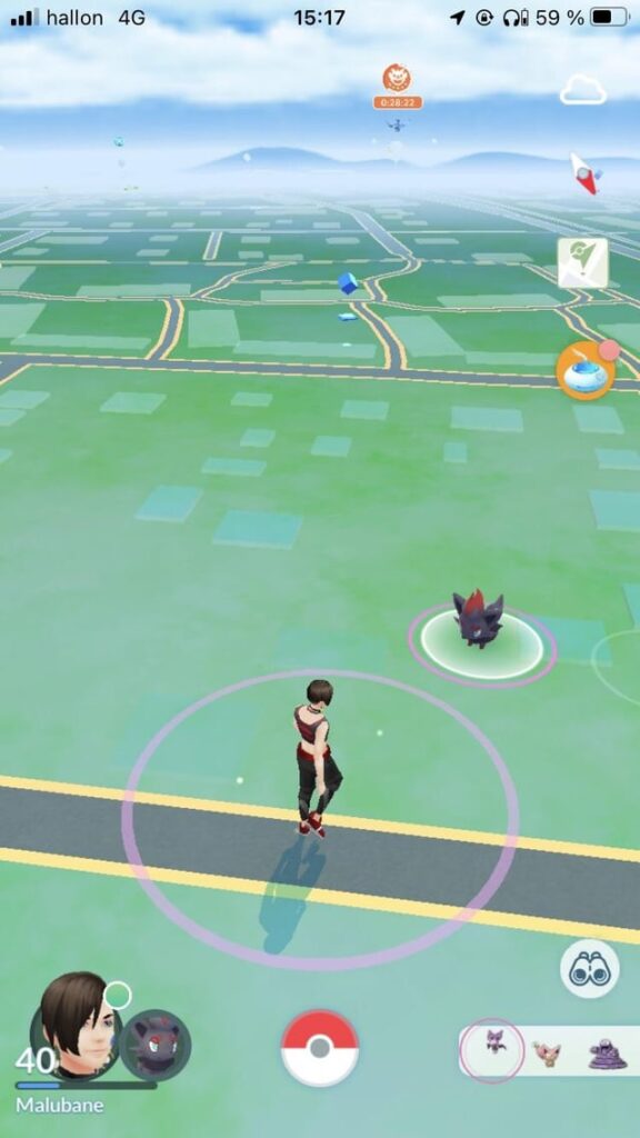 In case anyone wondered what happens when you have a Zorua as your Buddy