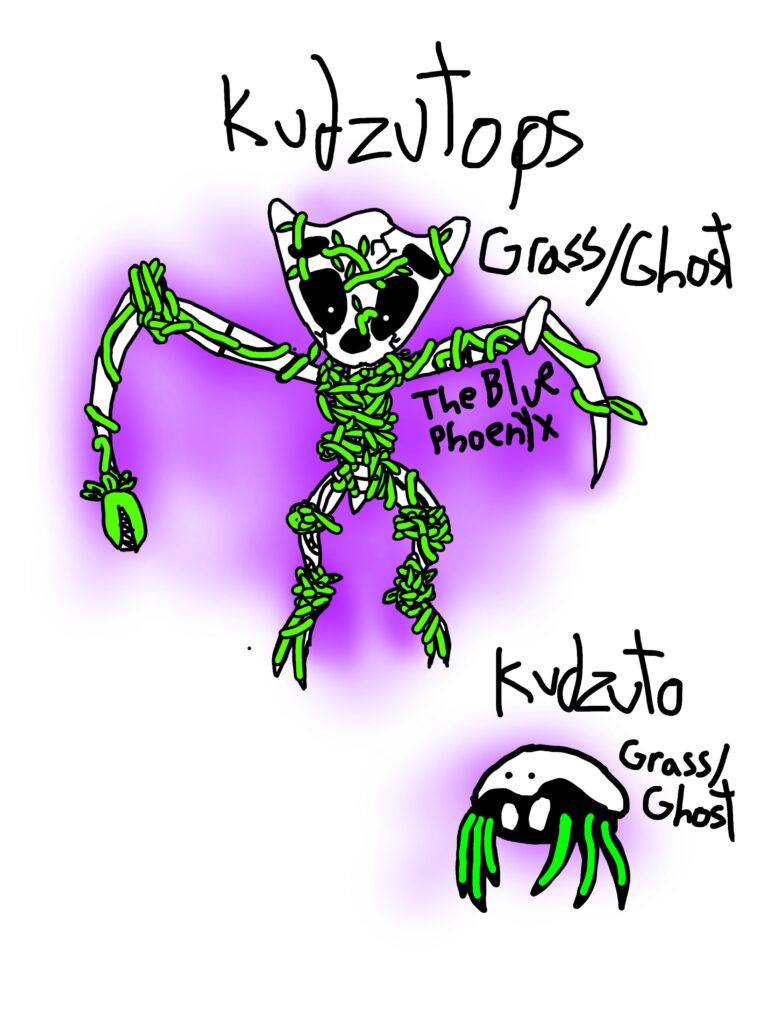 A Convergent Form of Kabutops (and Kabuto) that I made