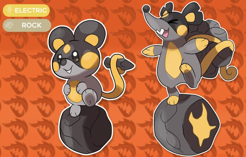 Electric Pokémon for an Italian Region. By Dadrake95 (credit) (not mine)