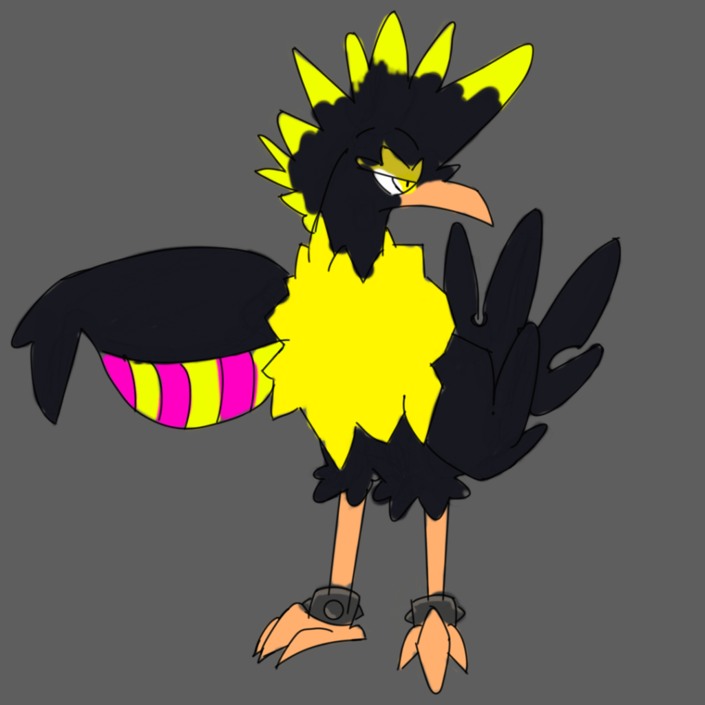New Electric Type for the Tesca Region + Cloygum Digital Art