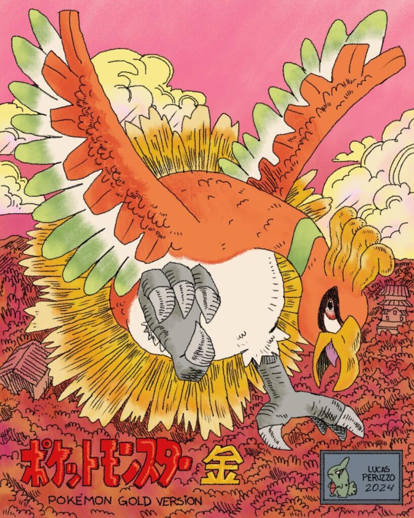pokémon gold version