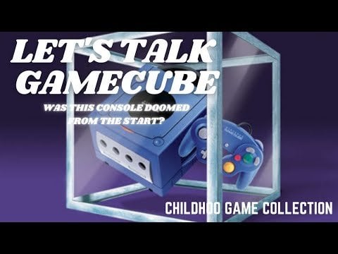 The Rise, Fall & Revival — Nintendo GameCube (2001-2024) — My Childhood Collection