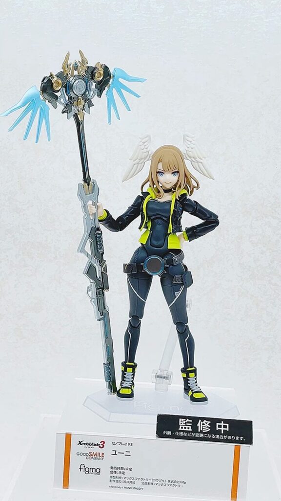 Xenoblade Chronicles 3 - Eunie Figma Figure First Look via Good Smile Company