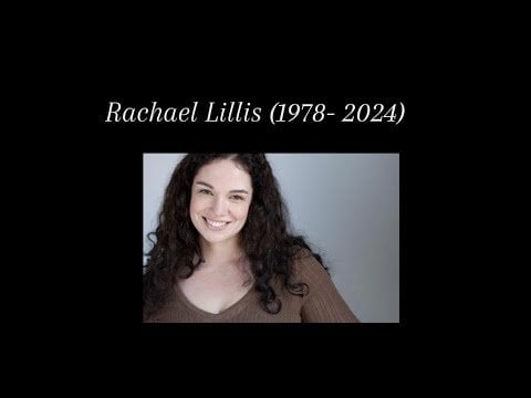 Goodbye, Rachael Lillis
