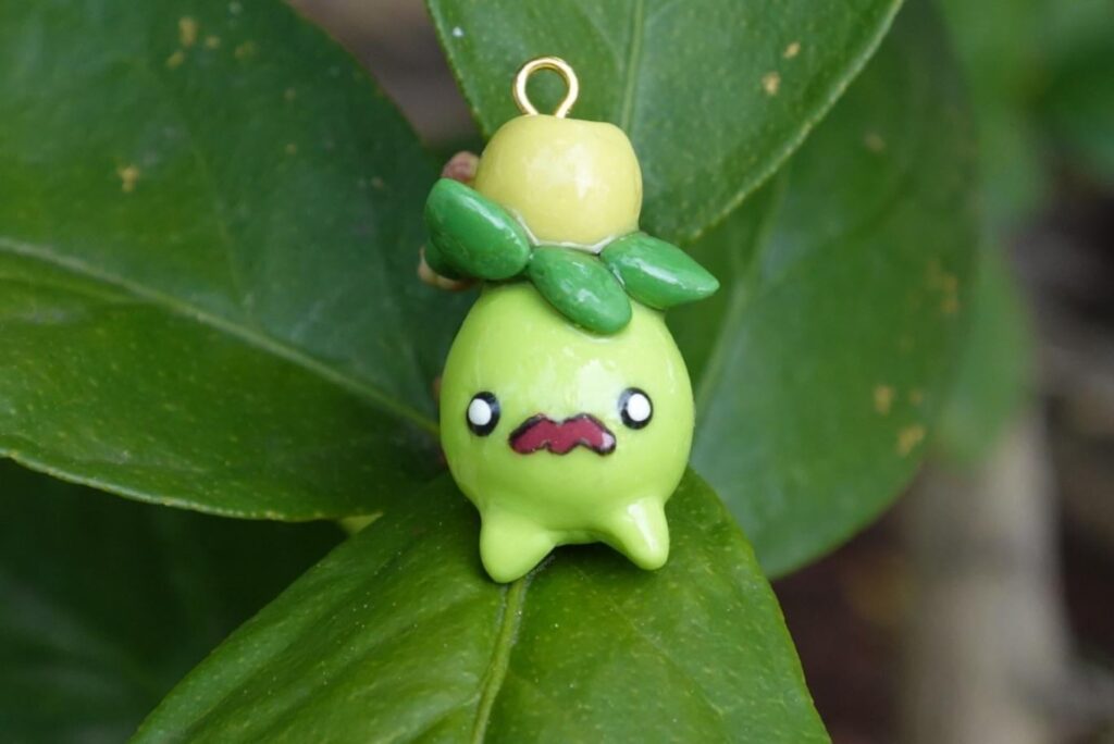 I made Smoliv out of clay!