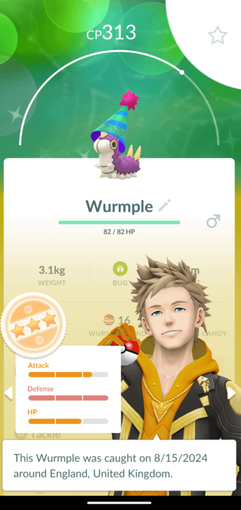 Is this rare? Just hatched it from a 2km egg!