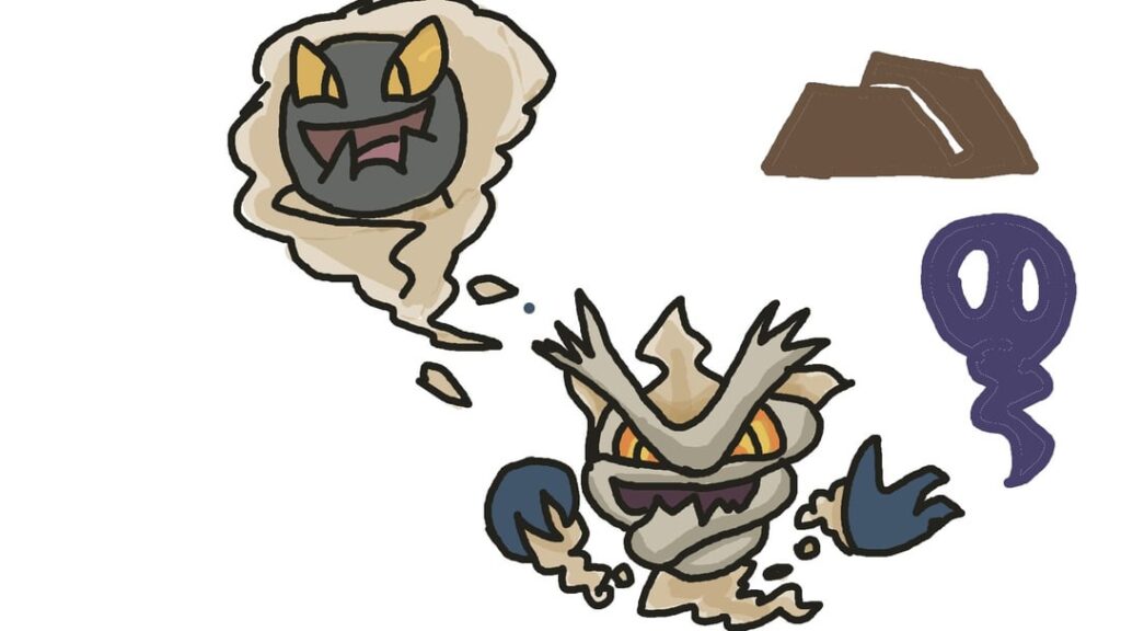 Reworked version of u/Slyme_wizard's regional gastly line