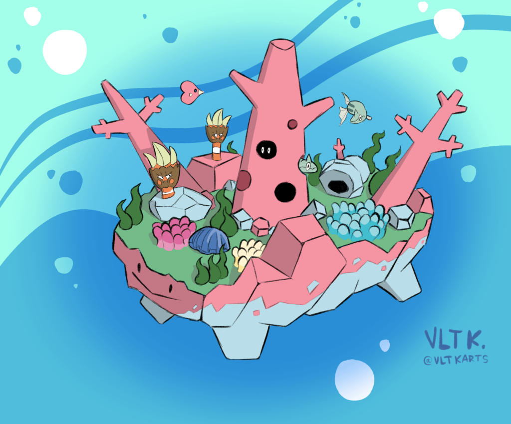 ancient Corsola (OC)