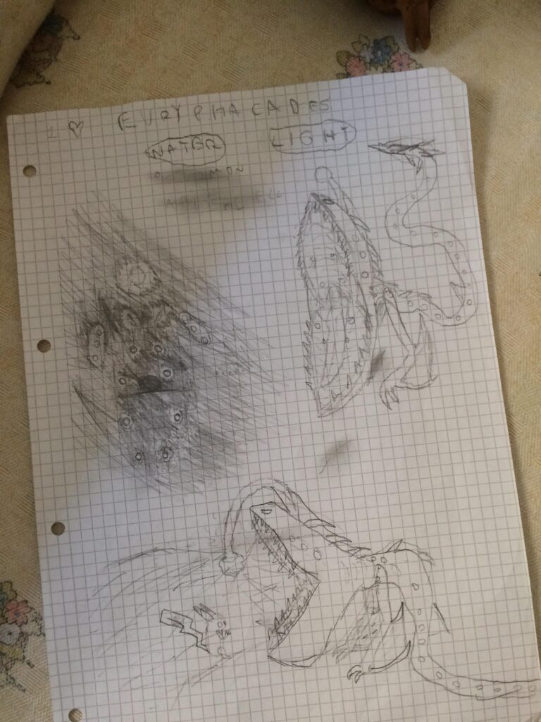 Fakemon I drew 6 years ago