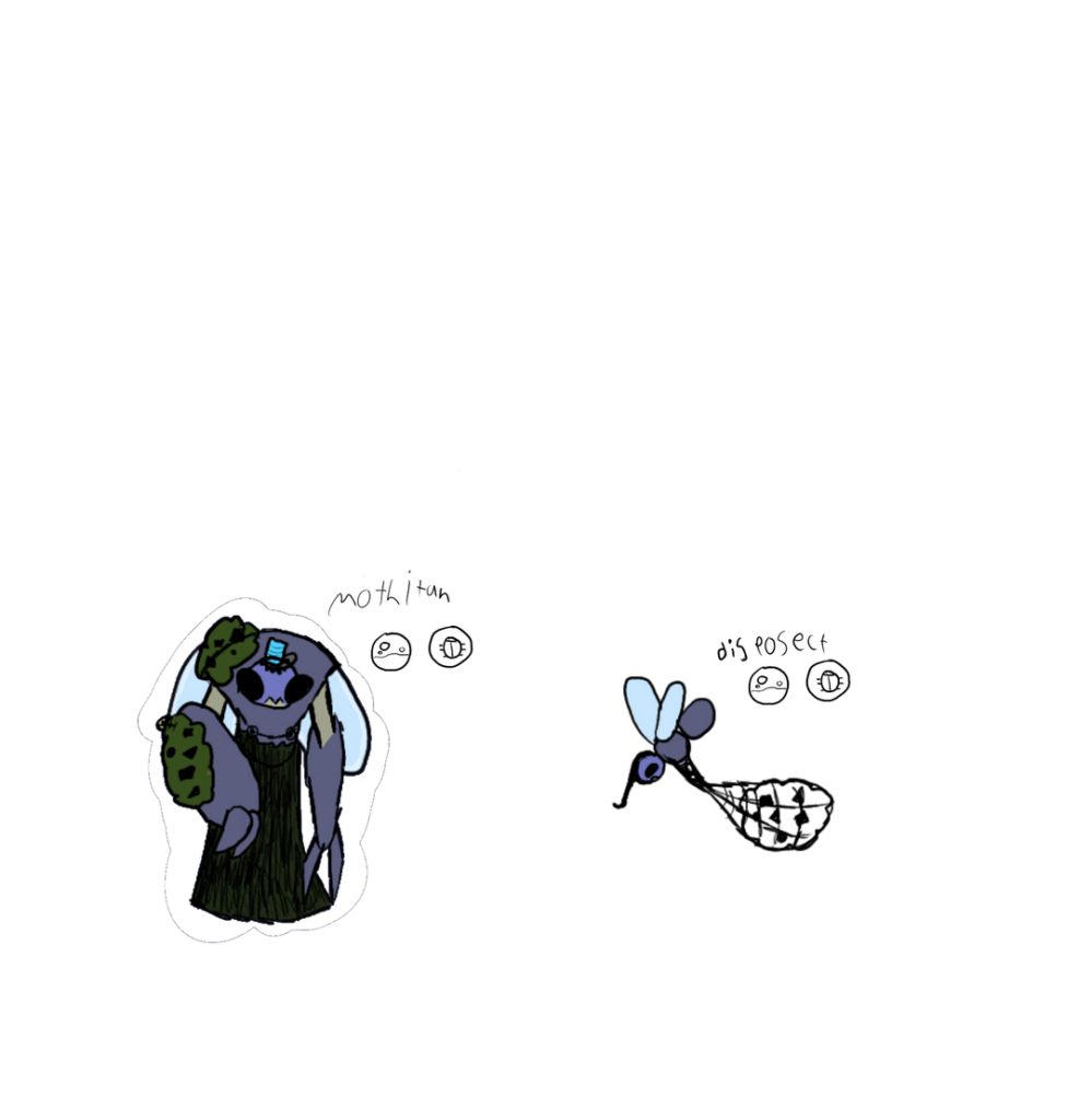 Fakemon + miniore evos