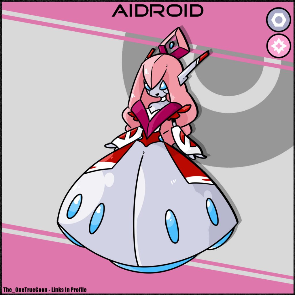 A UFO Nurse come to heal the lands of Ostrada. also i felt bad posting only a single stage so heres (Most) of the Mon ive done for my region. if you like them check the comments for the gallery with stats and dex entries!