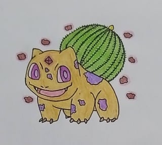 Astrian Bulbasaur Evolutionary Line! This is the start to Project: Astria