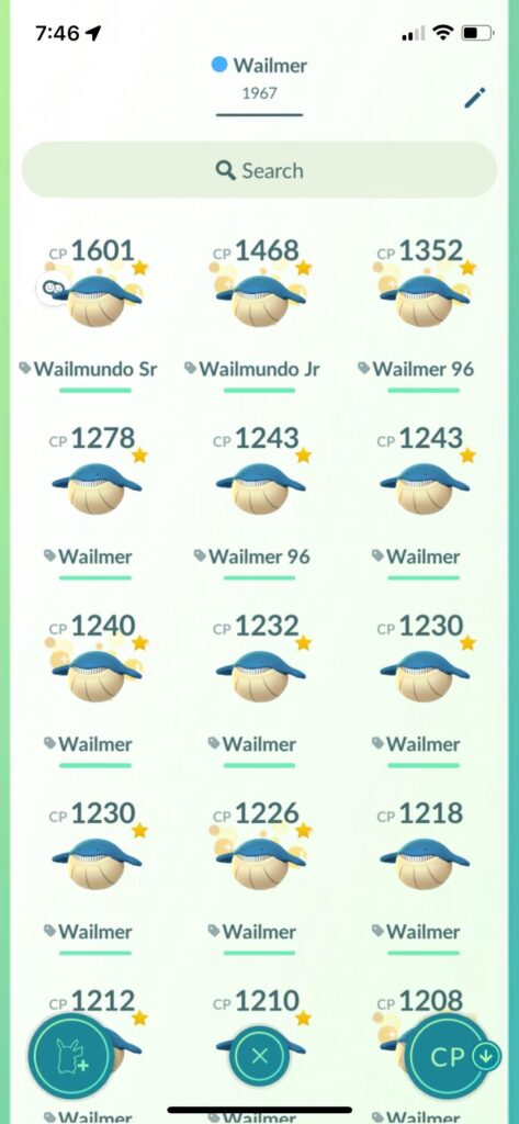 I have 1967 Wailmers