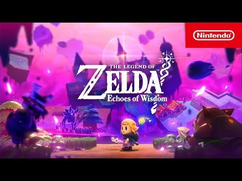 The Legend of Zelda: Echoes of Wisdom – Traversing the Still World (Nintendo Switch)