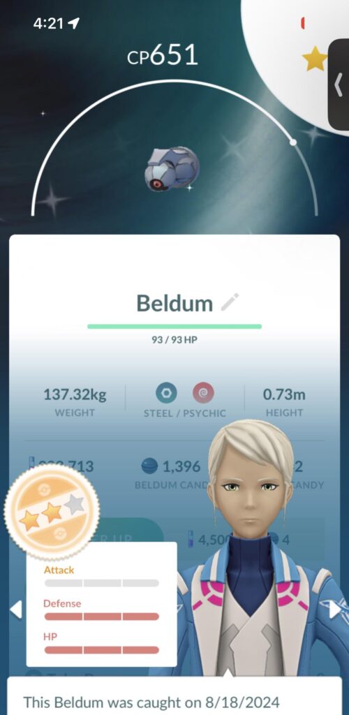 Not a shundo, but perfect PVP IV