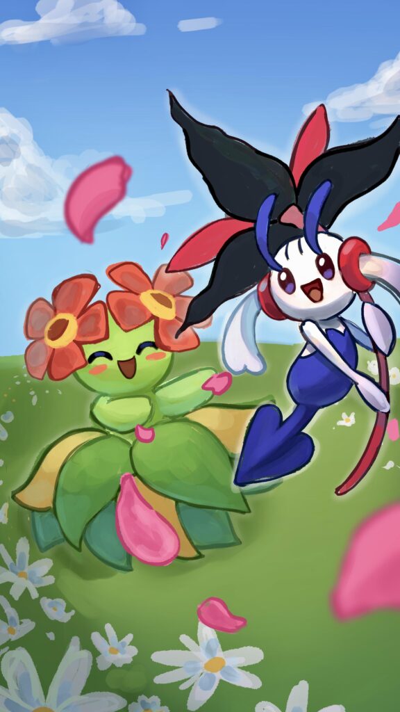 🌺🌷 Floette and Bellossom Day!🌷🌺