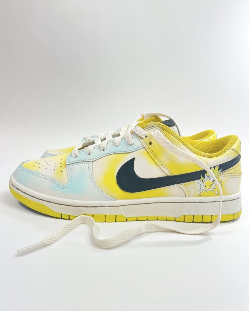 I made Jolteon Dunks⚡️🦊 Vaporeon is up next. Which Pokémon should I do after that?