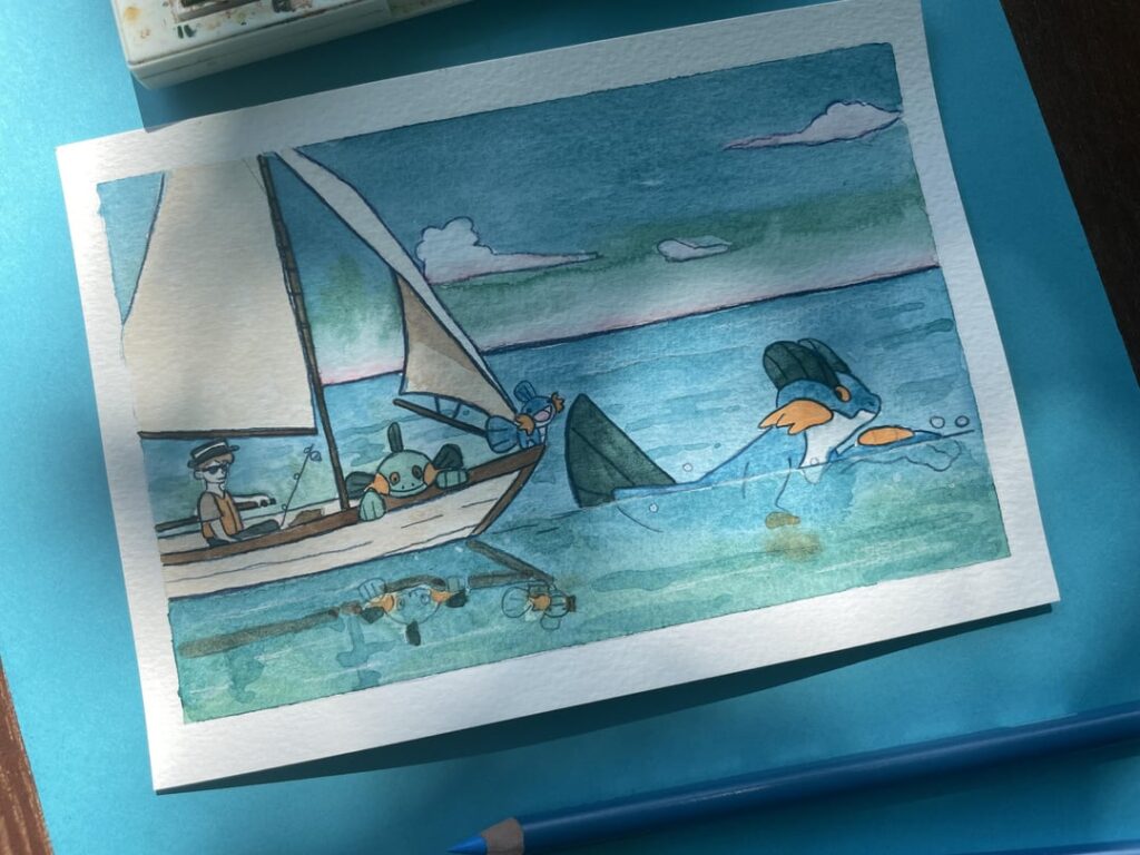 Going sailing (oc)