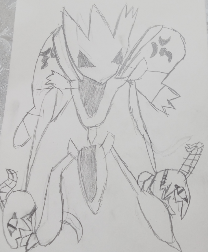 You can run.. you can hide... But They will always find you... Nightmare Scizor