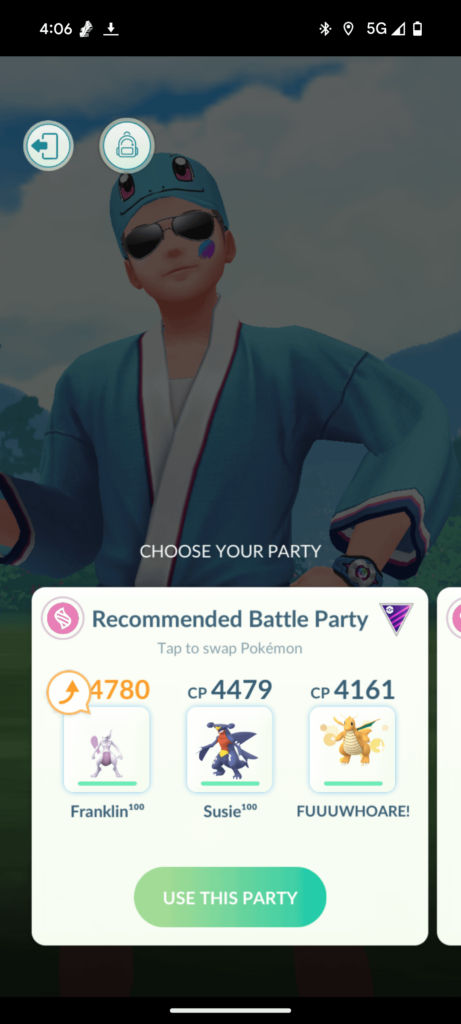 Who're your "go-to"s for most Rocket Battles?