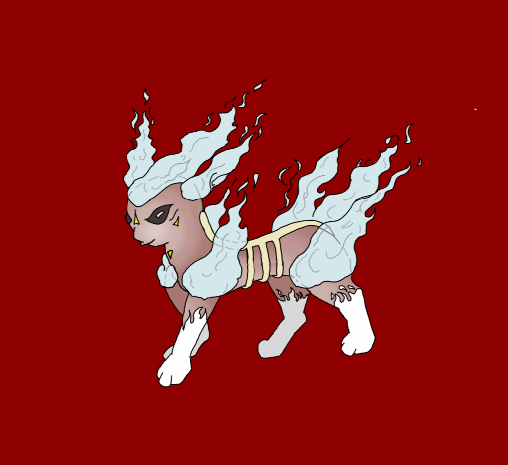 Eeveelution by me, Spectreon