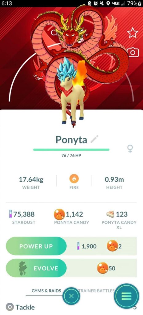 At least I got 1 shiny from this ridiculous event