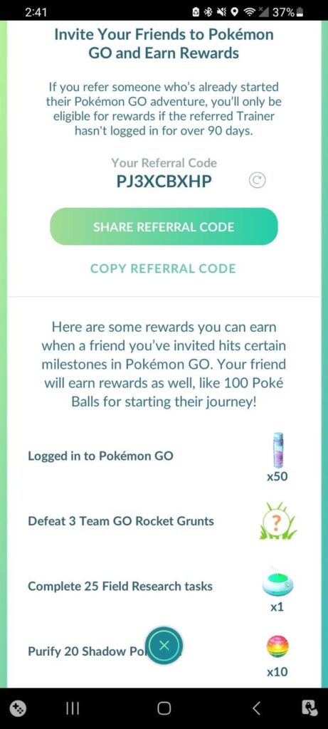 when did they add the rewards for referrals? has it been like that for a while? I guess this wad the first time I actually looked at it lol