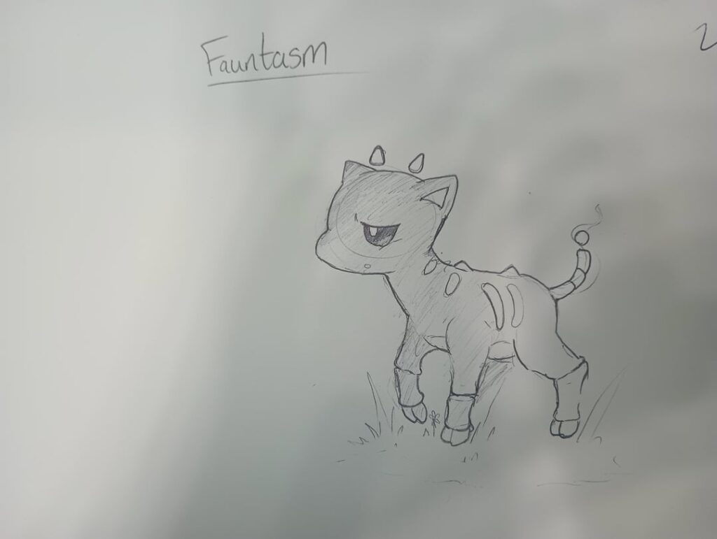 Fauntasm - The Cursed Fakemon