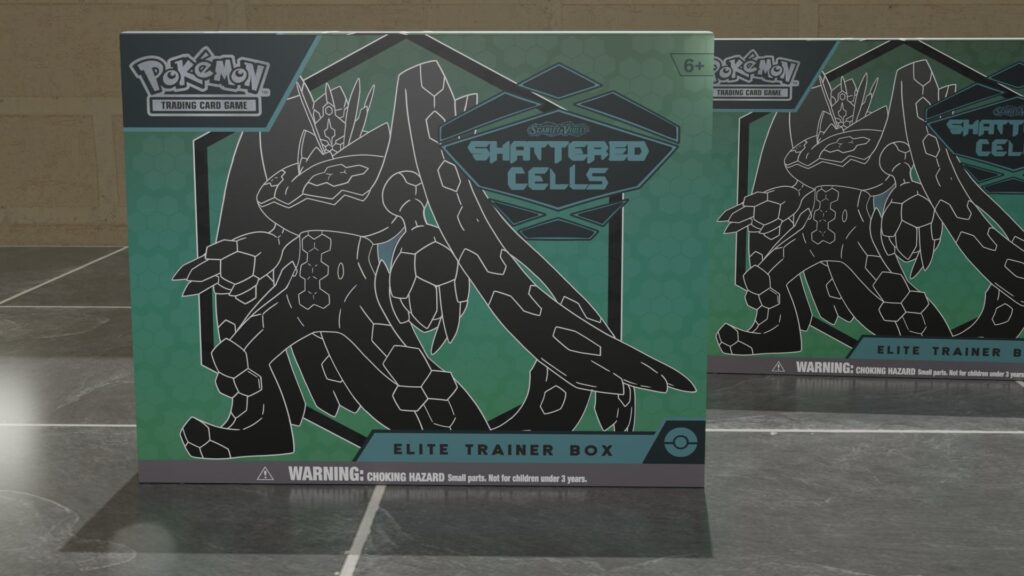 Shattered Cells ETB 3D Render (and art)