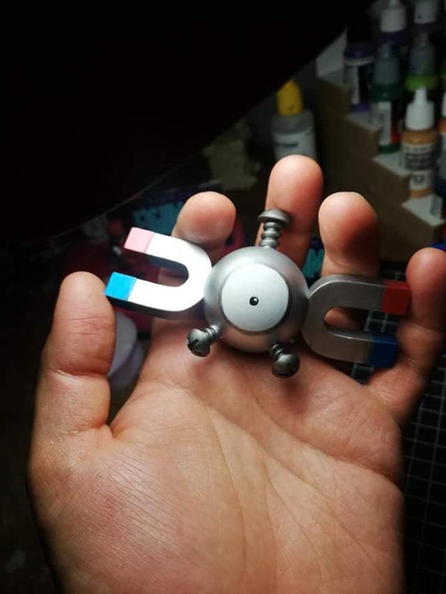 Fanart of Magnemite - MAGNET
