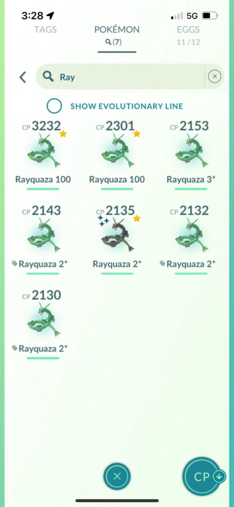 Not a bad raid night (two 4* and a shiny 2*)