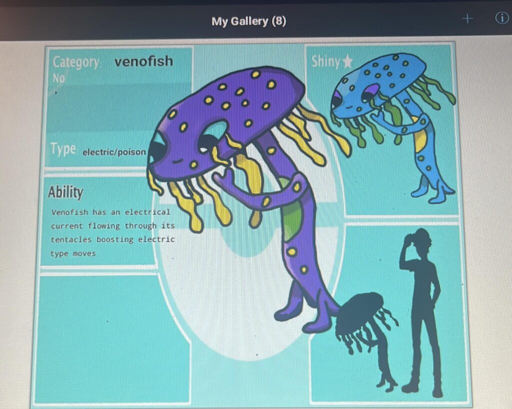 VenoFish Electric Poison type