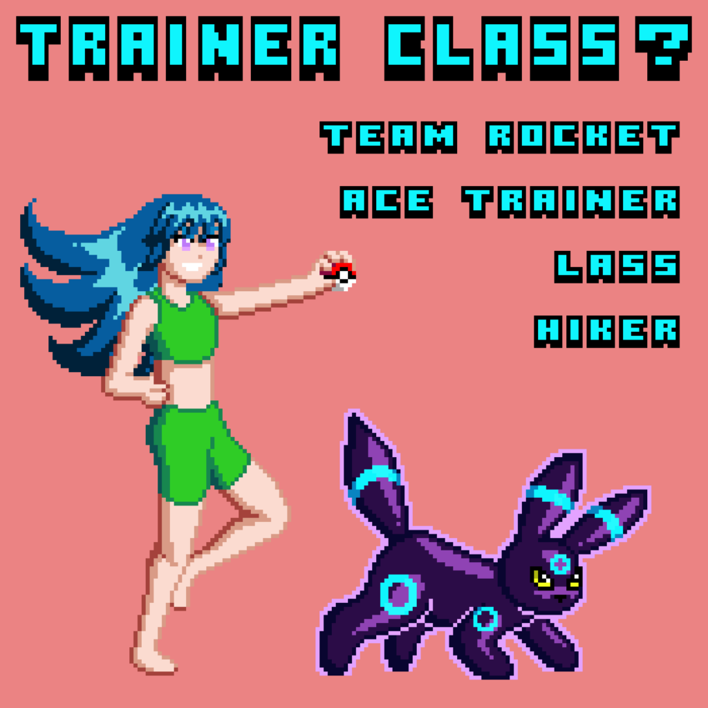What Trainer Class does she look like? (OC)
