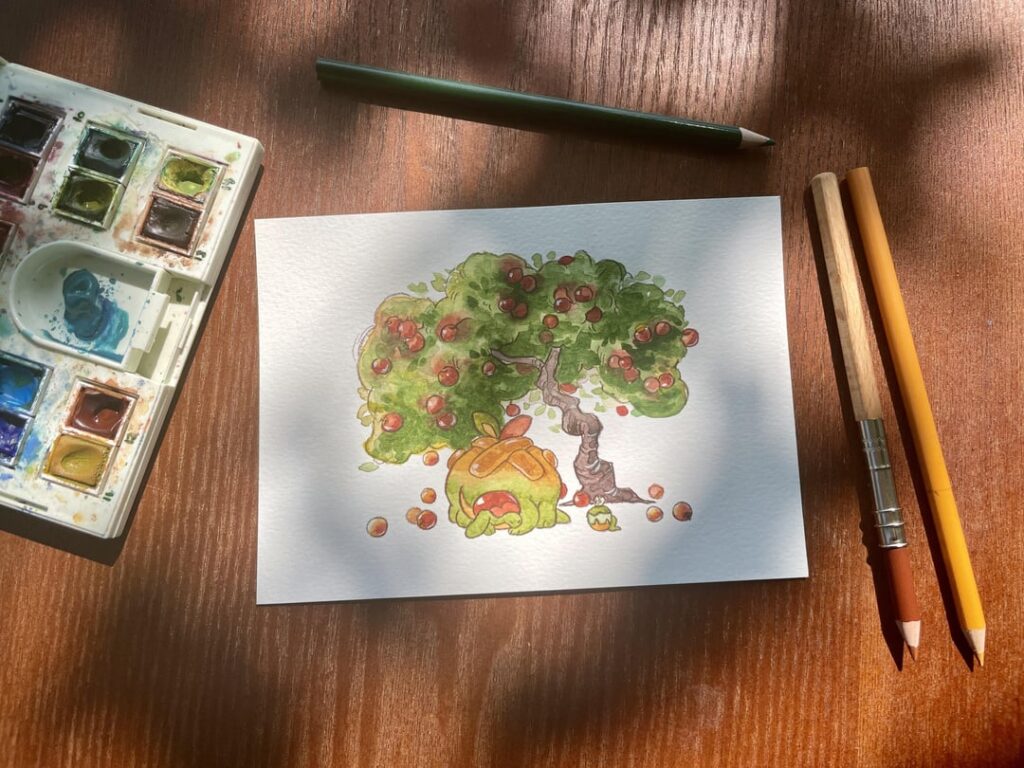 My favorite Pokemon!! (Oc)