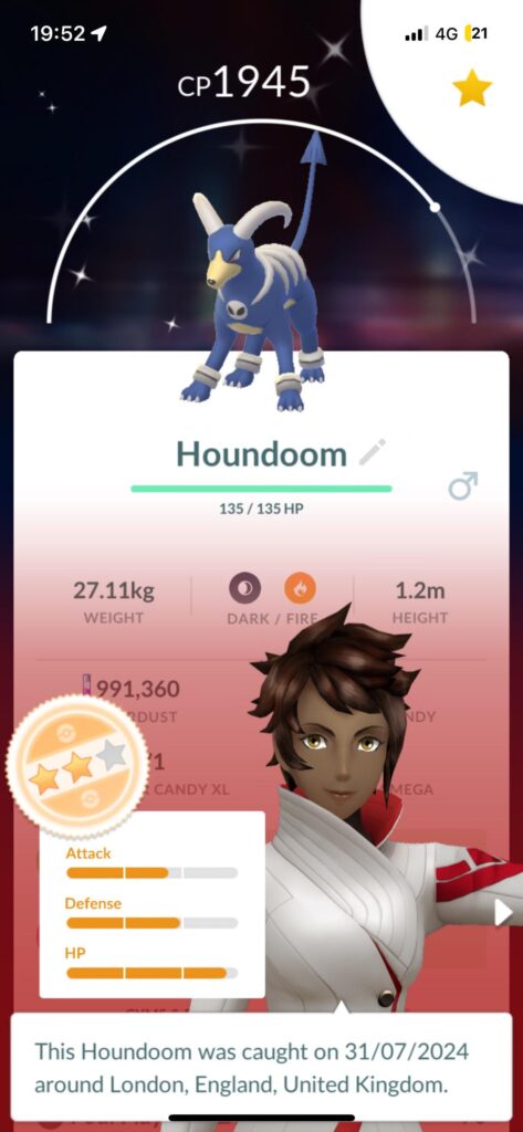 Wild catch! What do I name him?