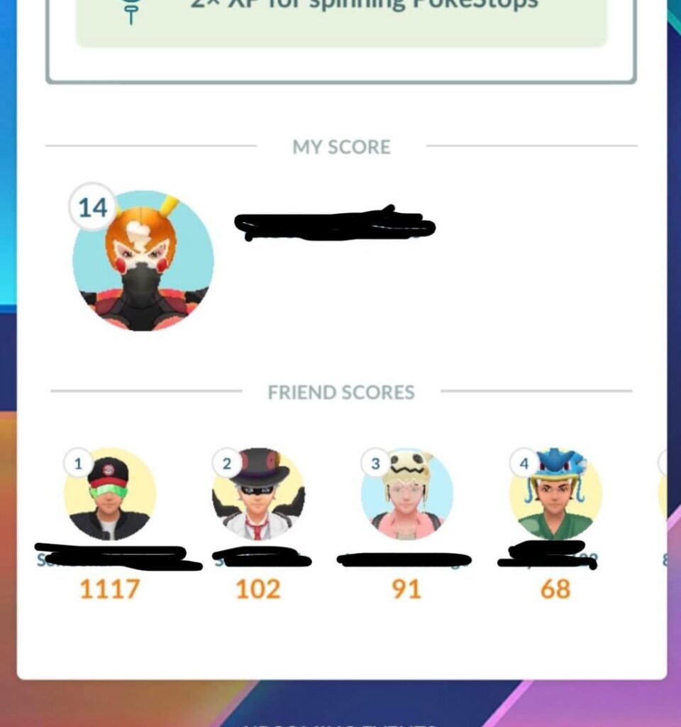 Someone on my husbands friend list is taking this VERY seriously