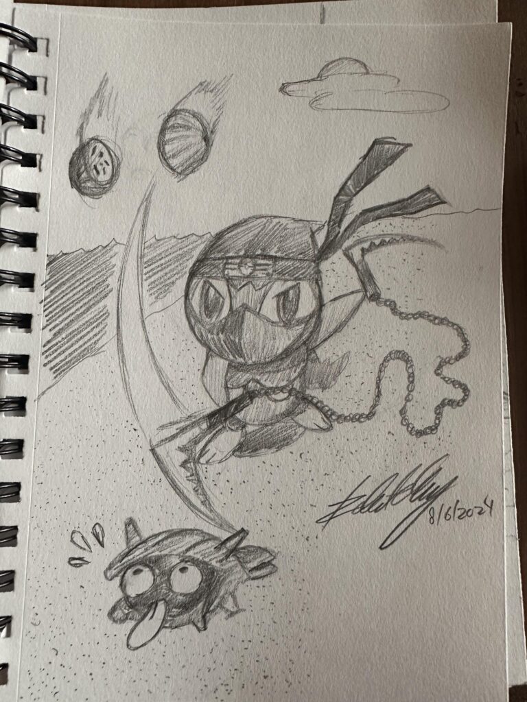 Ninja Piplup! 🥷 [OC]