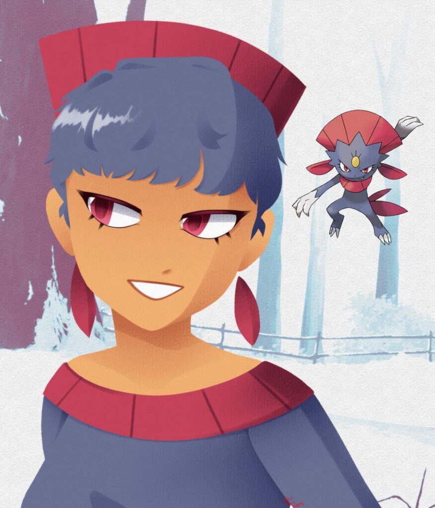 [oc] Human weavile