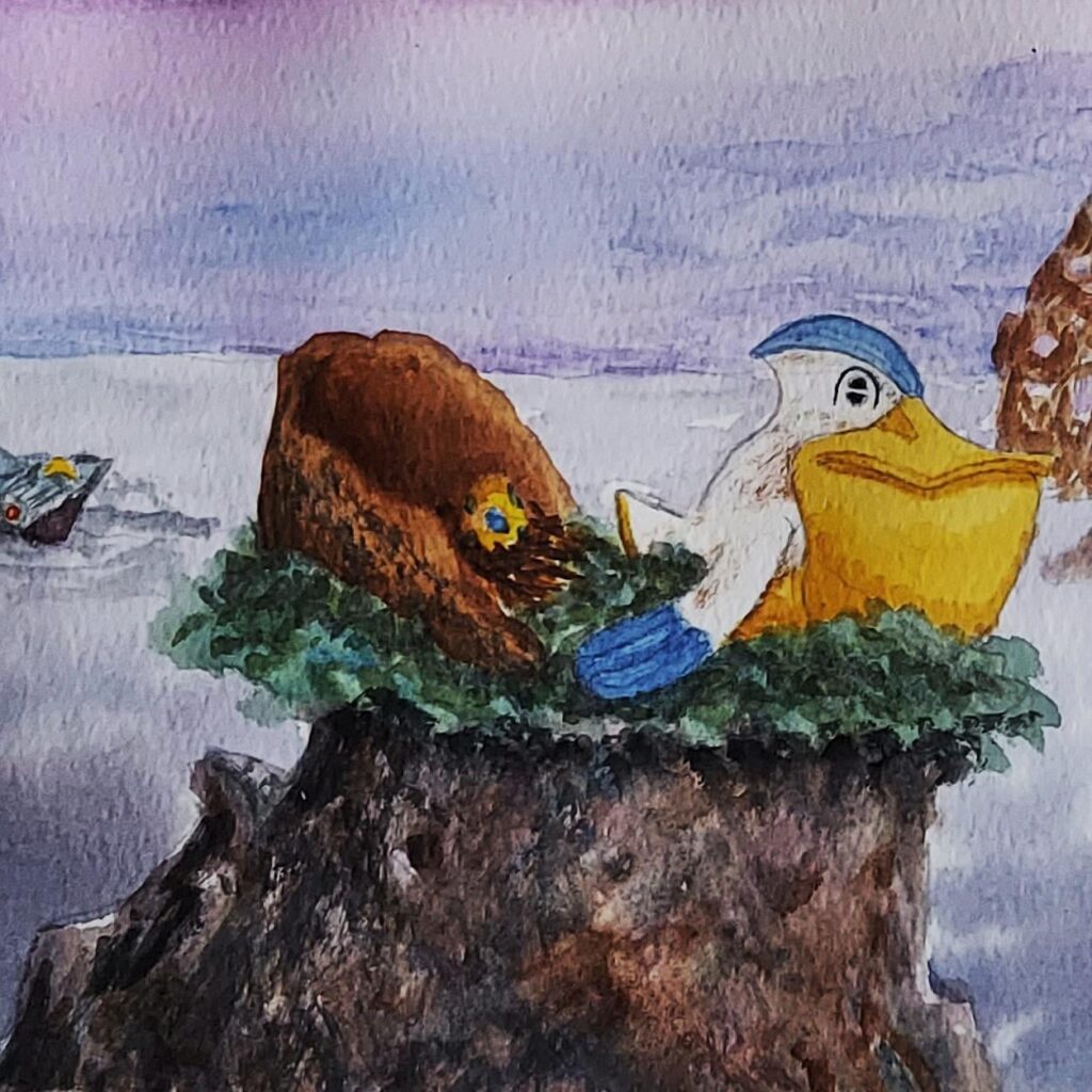 Pelipper nest [OC]