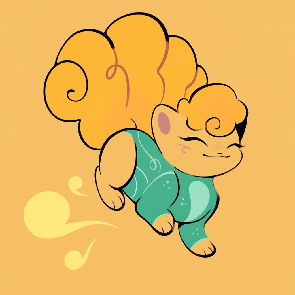 Brazilian athletes as pokemons by me (samiligia)