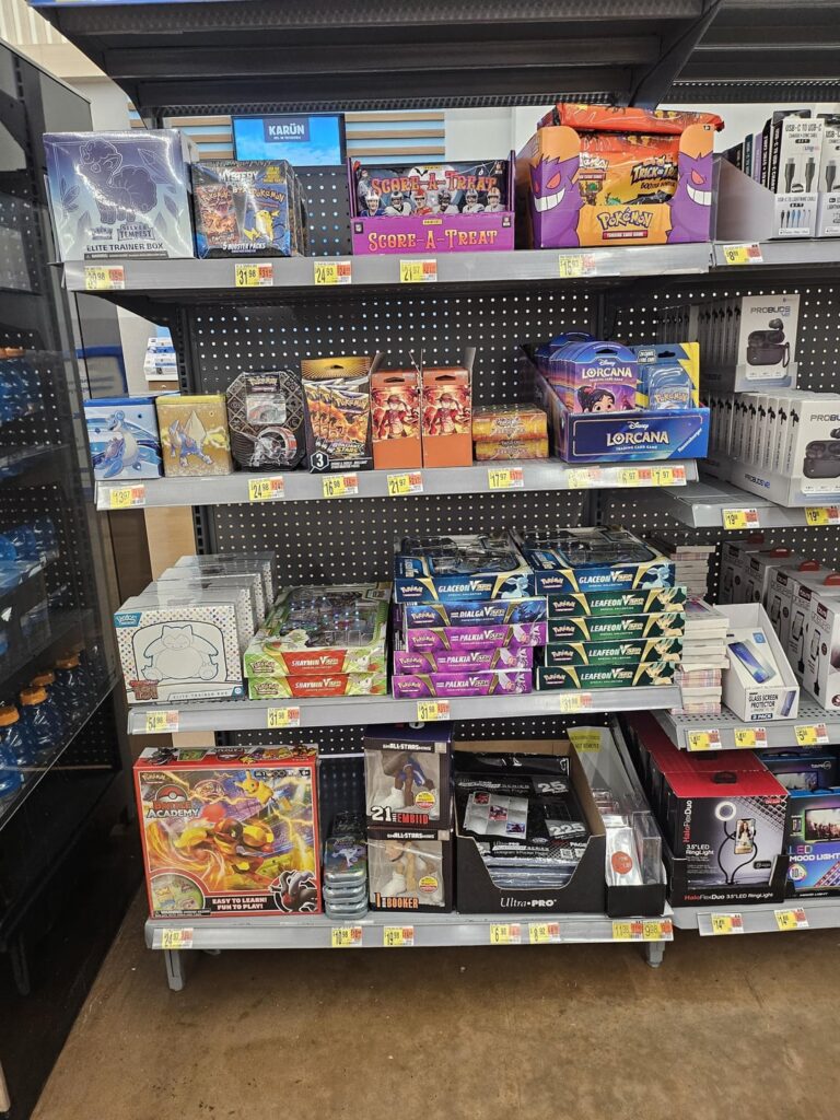 Walmart restock