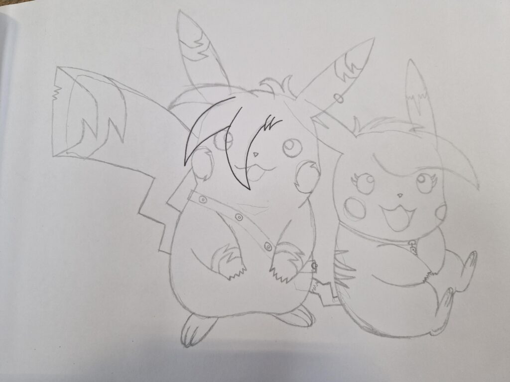 New drawing in the works [OC]