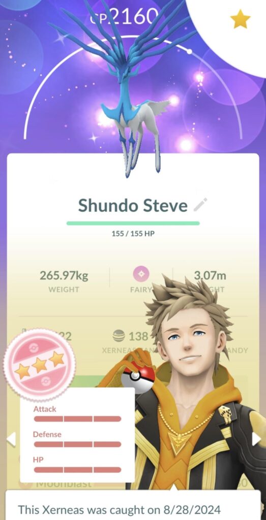 Over 70,000 caught. First ever shundo
