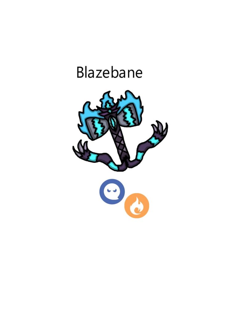 Blazebane and Infernhammer