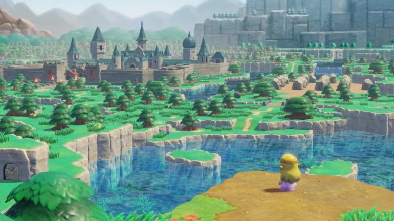 The Legend of Zelda: Echoes of Wisdom Hyrule trailer teases the game's areas and main mechanics.
