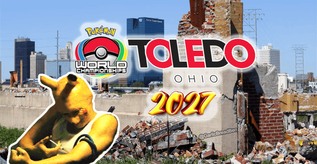 (OC) Pokémon World Championships 2027 location and official logo leaked!