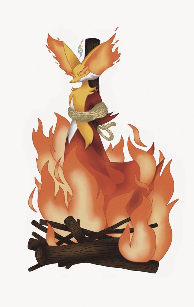 Mega delphox